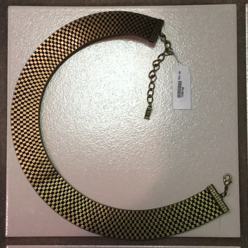 Bronze choker